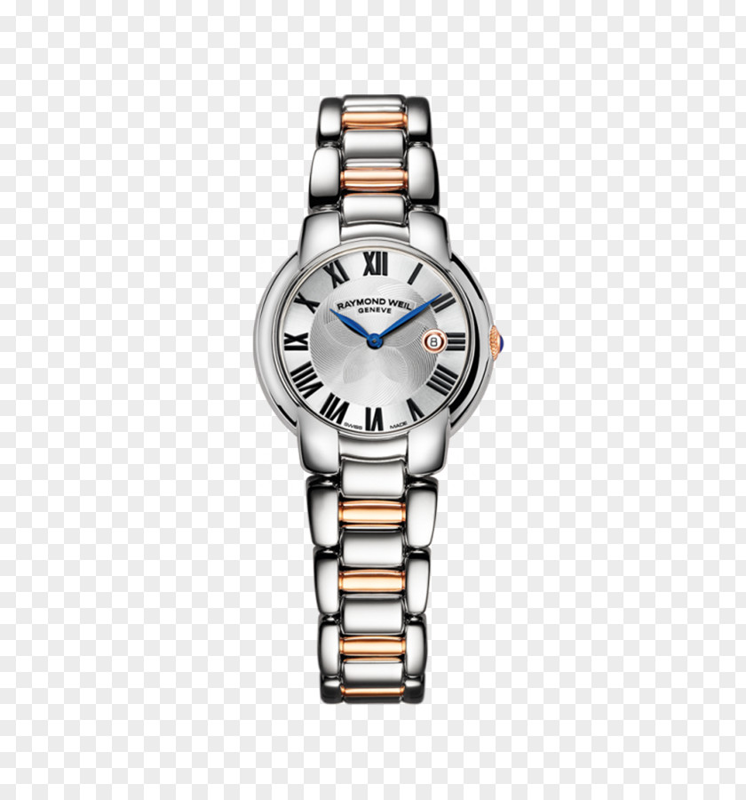 Watch Raymond Weil Gold Plating Jewellery PNG