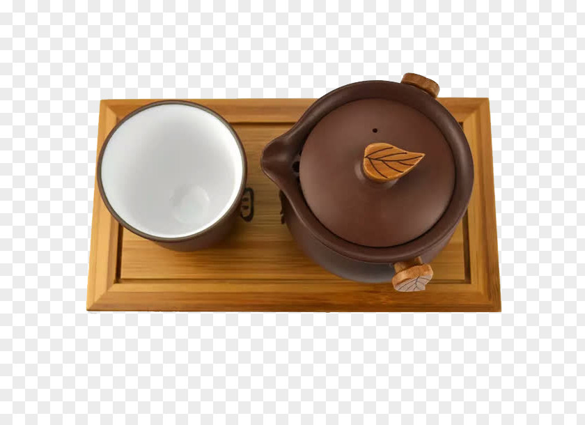 A Tea Set Teapot Cup PNG