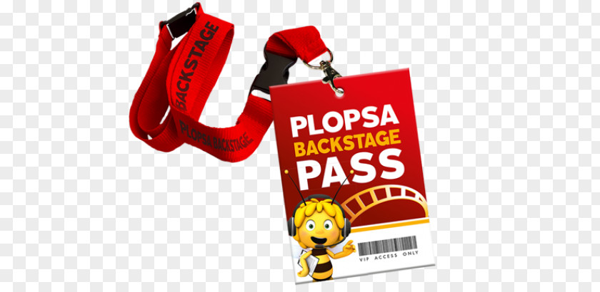 Backstage Pass Plopsaland De Panne Plopsa Theater Brand Logo PNG
