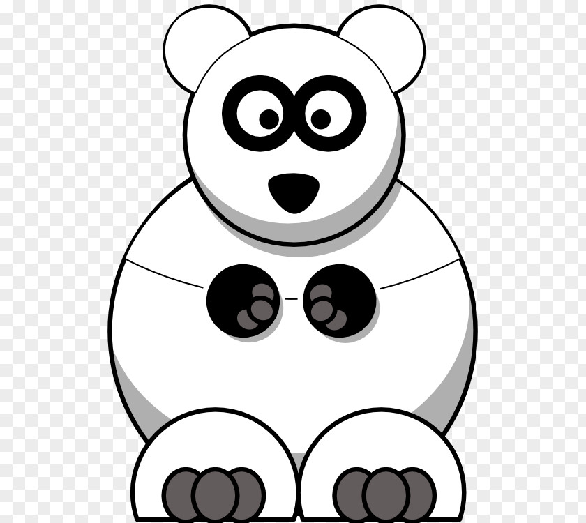 Bear Giant Panda Cartoon Clip Art PNG