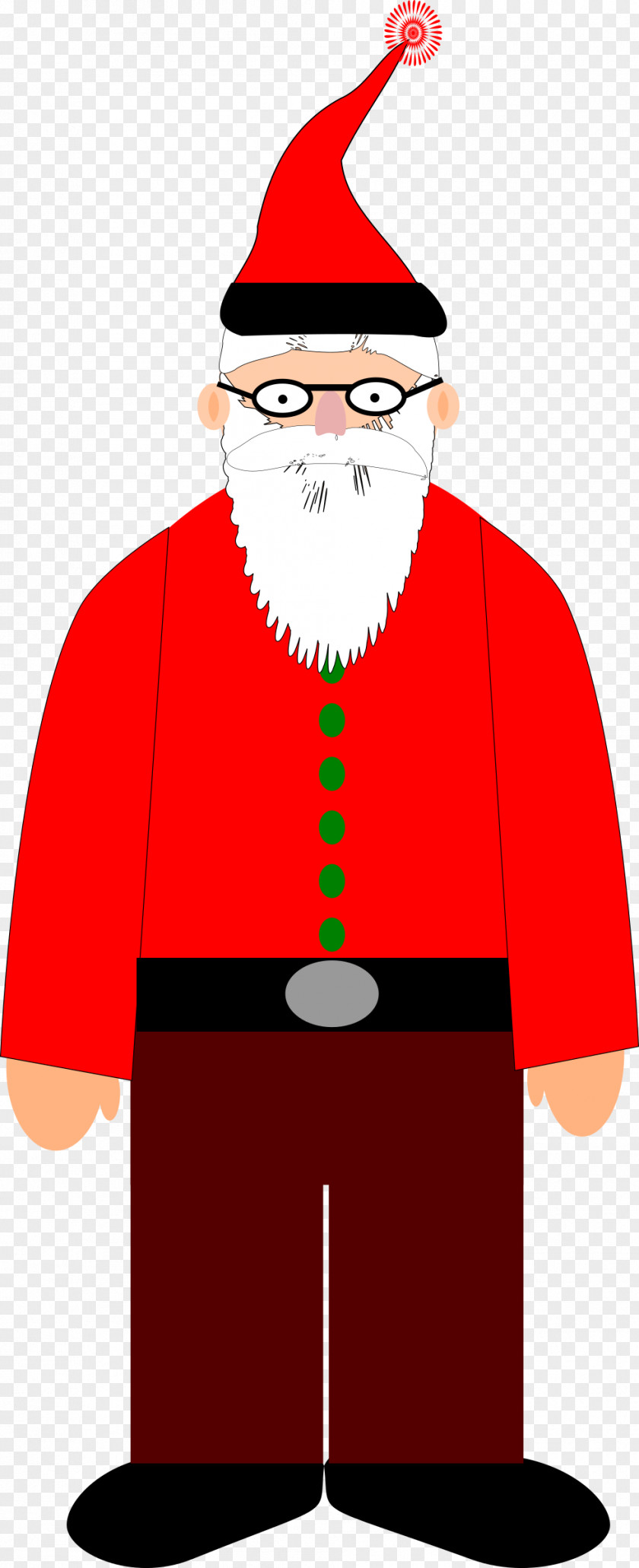 Calendar Sign Santa Claus Christmas Clip Art PNG