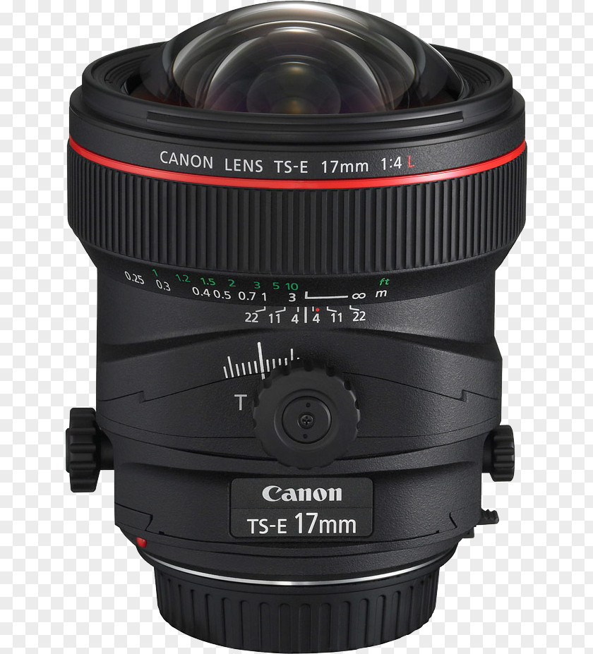 Canon EF-S 18–55mm Lens EF Mount EOS TS-E 17mm 24mm TS E F/4.0 PNG