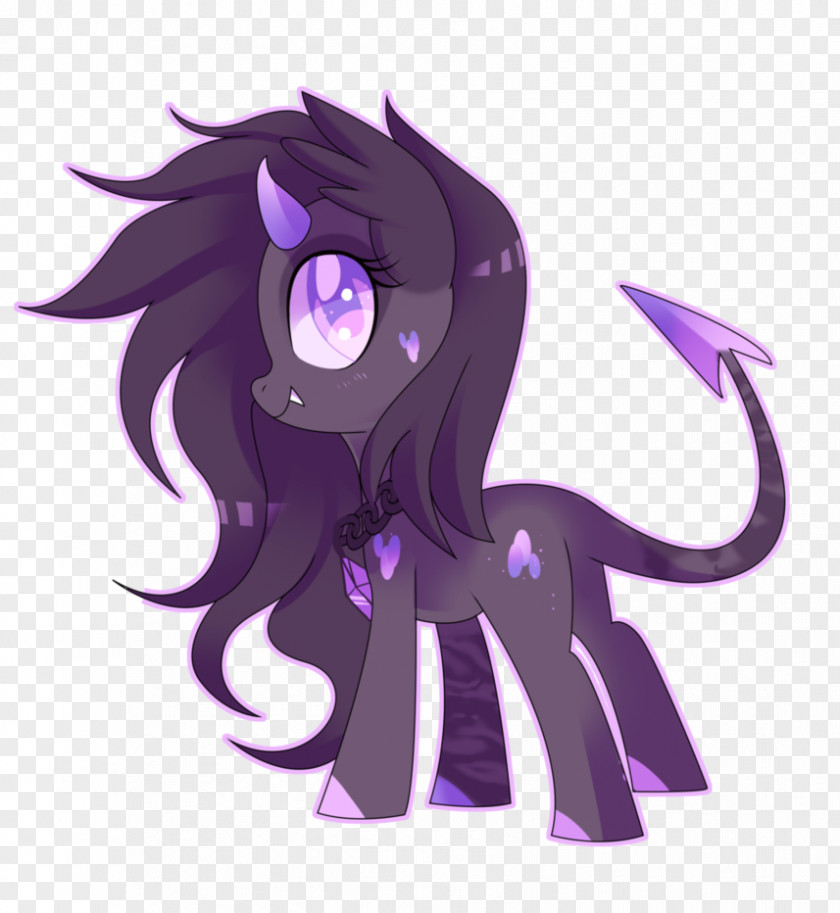 Demon Pony Devil Horse PNG