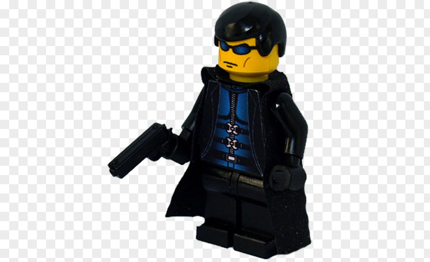 Deus Ex Ex: Human Revolution JC Denton Video Game Lego Minifigure PNG