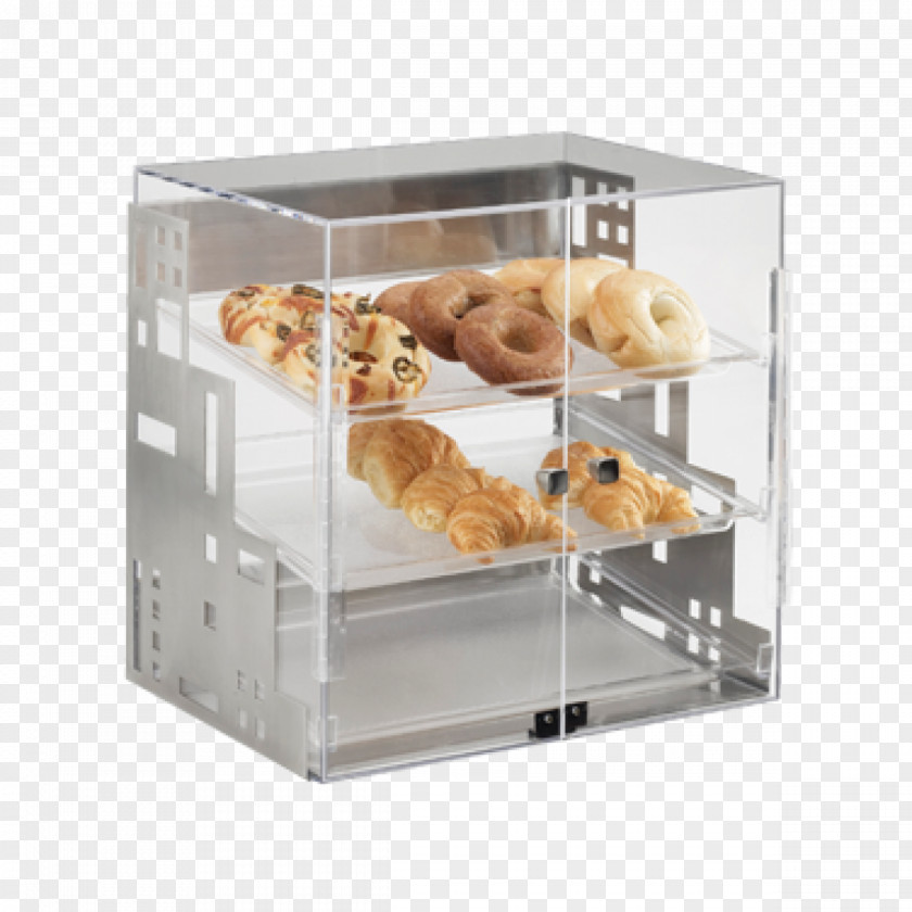 Display Case Bakery Poly Window Food PNG