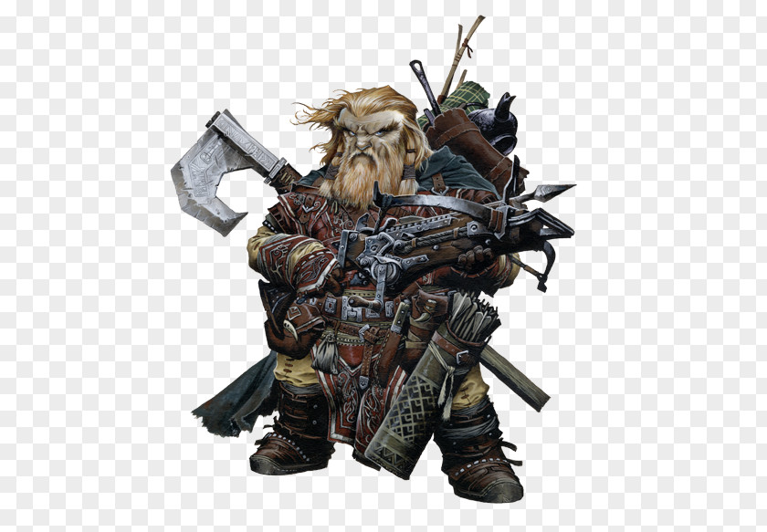 Dwarf Dungeons & Dragons Pathfinder Roleplaying Game Role-playing Player's Handbook PNG