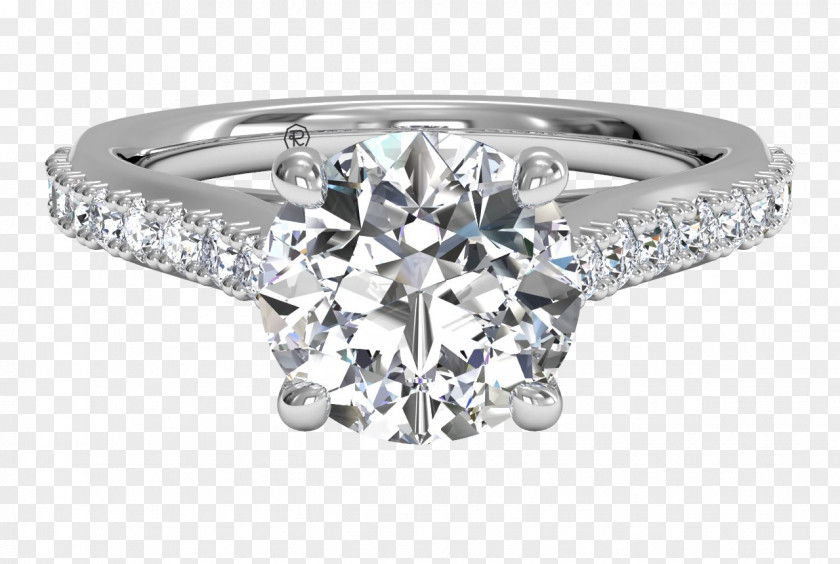 Engagement Ring Jewellery Ritani Diamond PNG