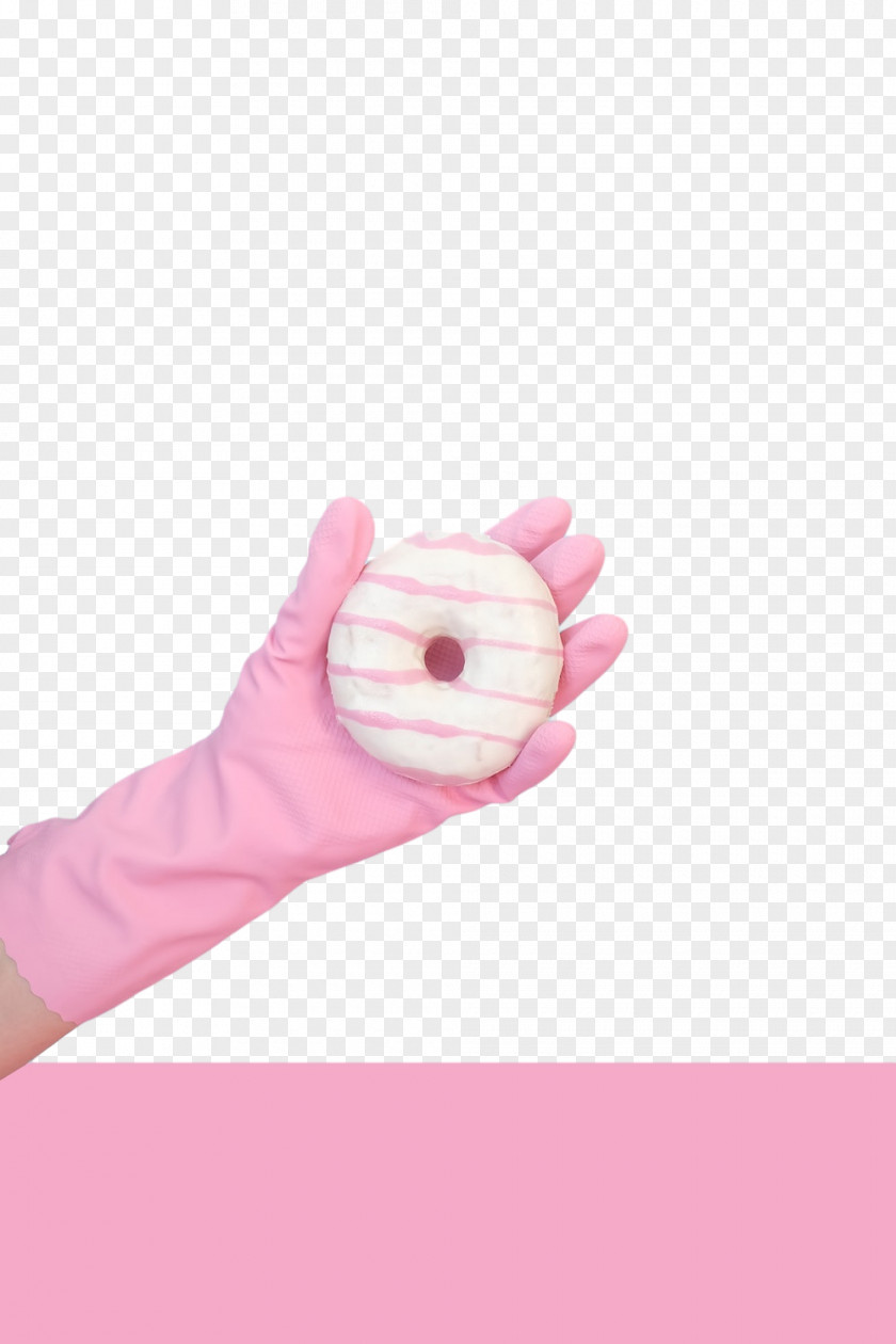 Finger Pink M Product PNG