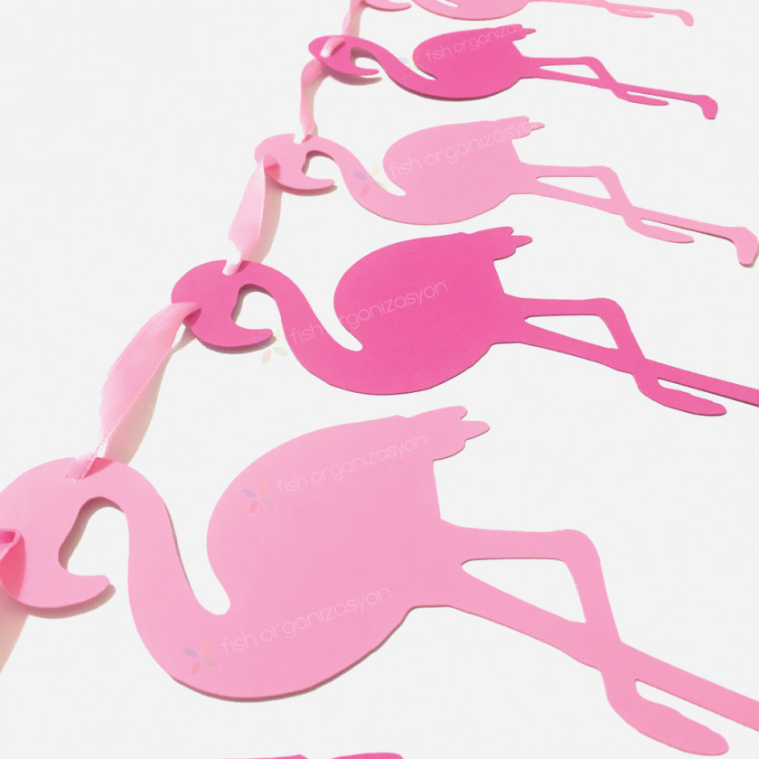 Flamingo Flamingos Ornament Rakam Felt Clip Art PNG