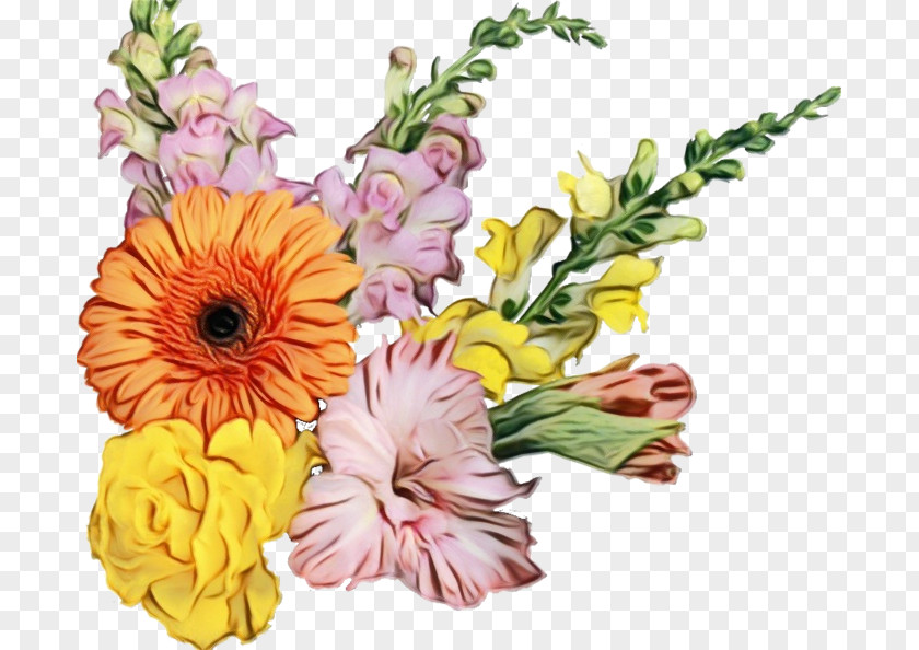 Floral Design Transvaal Daisy Cut Flowers Nosegay PNG