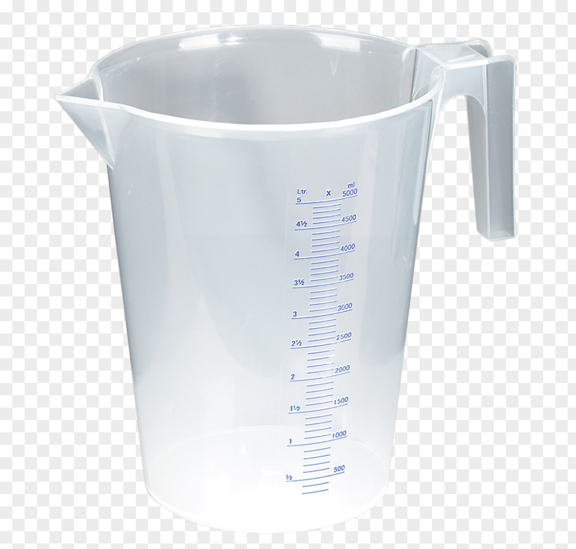 Glass Jug Bottle Plastic Measuring Cup PNG