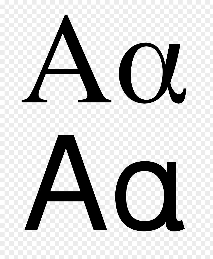 Greek Alphabet Letter Alpha And Omega PNG