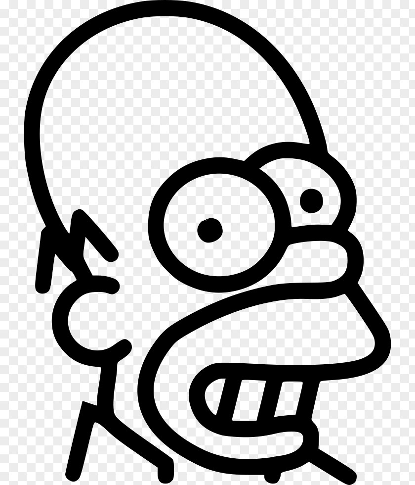 Homer Film Cinema Iconfinder Clip Art PNG