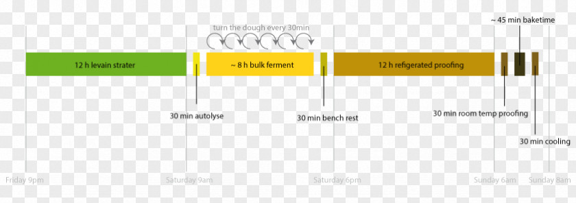 New Timeline Tartine Bread Sourdough Proofing Baking PNG