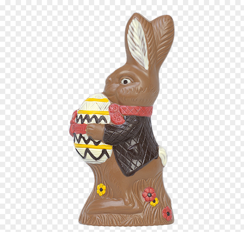 Rabbit Easter Bunny Hare Figurine PNG