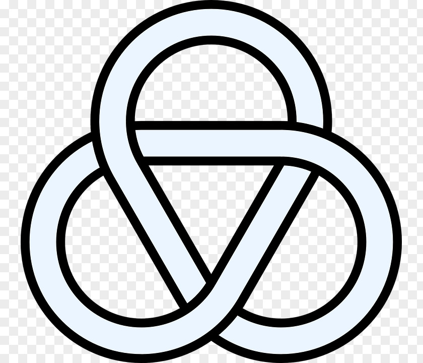 Symbol Triquetra Logo Celtic Knot Clip Art PNG