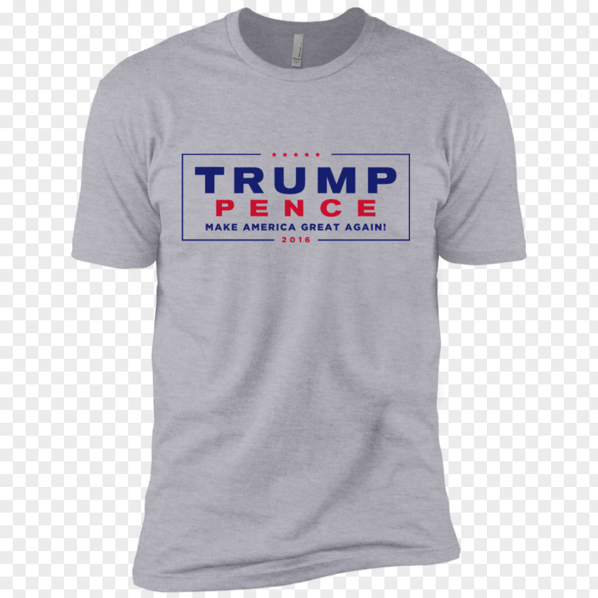 Trump Make America Great Again T-shirt Sleeve Logo Font PNG