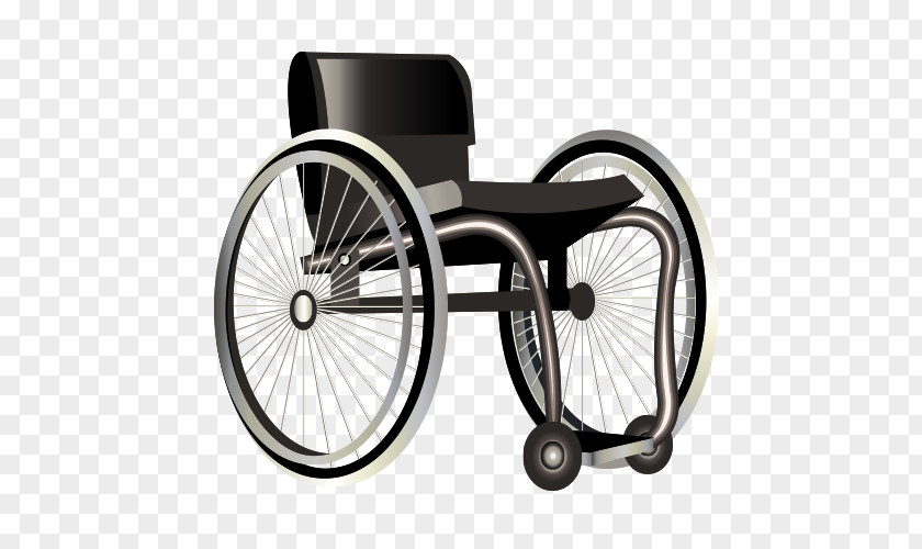 Vector Wheelchair Disability PNG