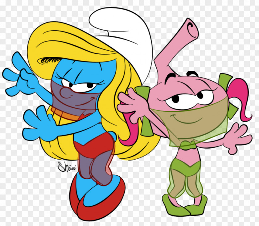 Youtube Smurfette Gargamel Brainy Smurf King Clumsy PNG