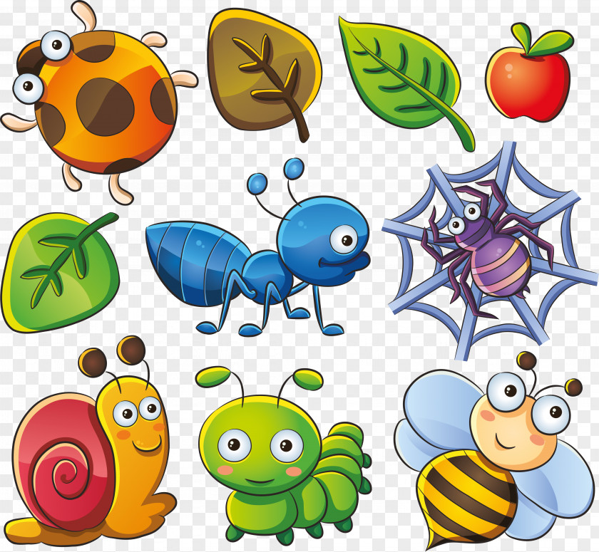 Bugs Beetle Cartoon Clip Art PNG