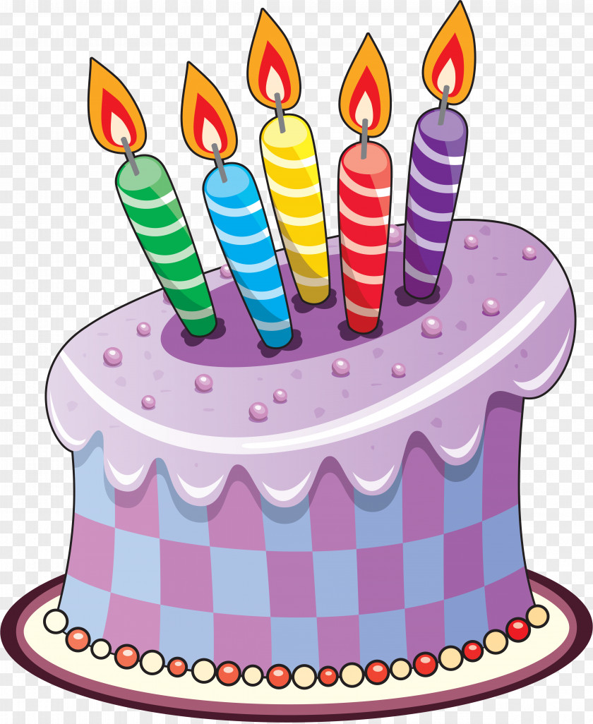 Cake Birthday Clip Art PNG