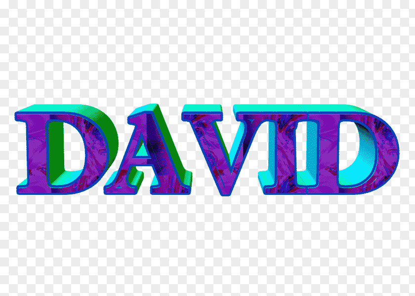David Logo Brand Font PNG
