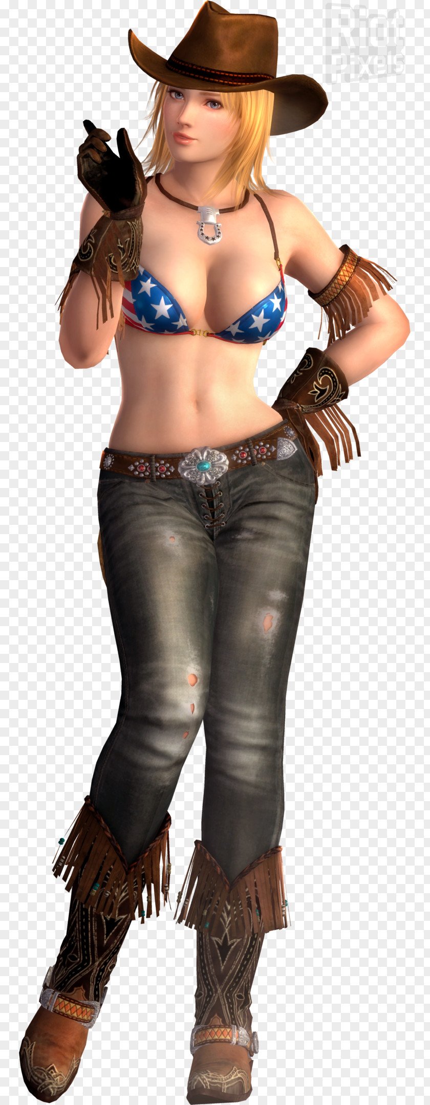 Descent Dead Or Alive 5 Last Round Tina Armstrong DOA: PNG