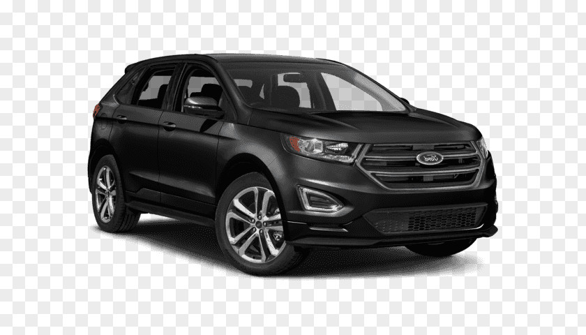 Ford 2018 Edge Sport SUV Utility Vehicle Motor Company EcoBoost Engine PNG