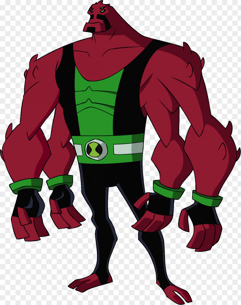 Four Arms Ben 10: Omniverse Cartoon Network PNG