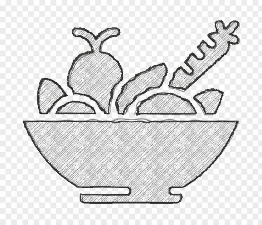 Gastronomy Icon Salad Vegetables PNG