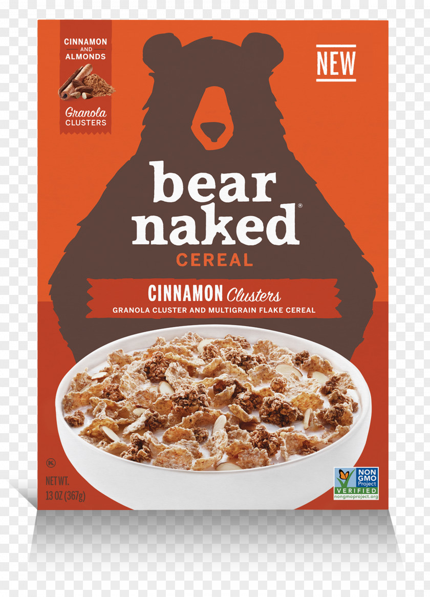 Granola Breakfast Cereal Muesli Food Recipe Bear Naked, Inc. PNG