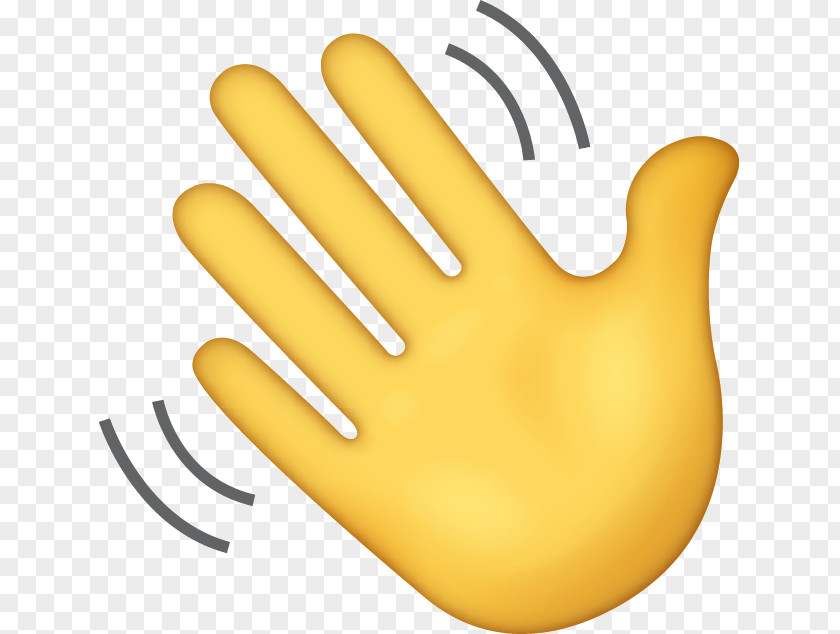 Hand Emoji Wave Thepix Sign Language PNG