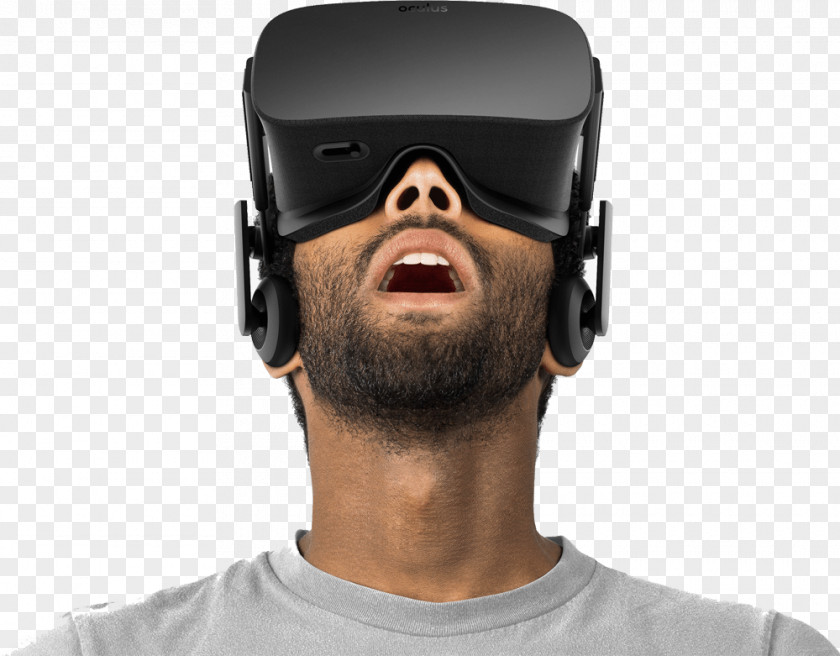 Headphones Oculus Rift Virtual Reality Headset Samsung Gear VR HTC Vive PlayStation PNG