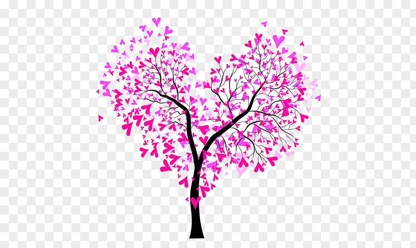 Heart Tree All You Need Is Love Feeling Friendship PNG