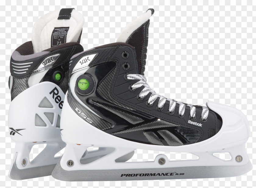 Ice Skates CCM Hockey Goaltending Equipment Goaltender Reebok PNG