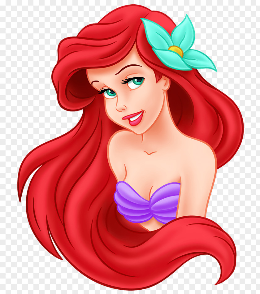 Mermaid Top Ariel The Little Sebastian Princess Aurora Rapunzel PNG