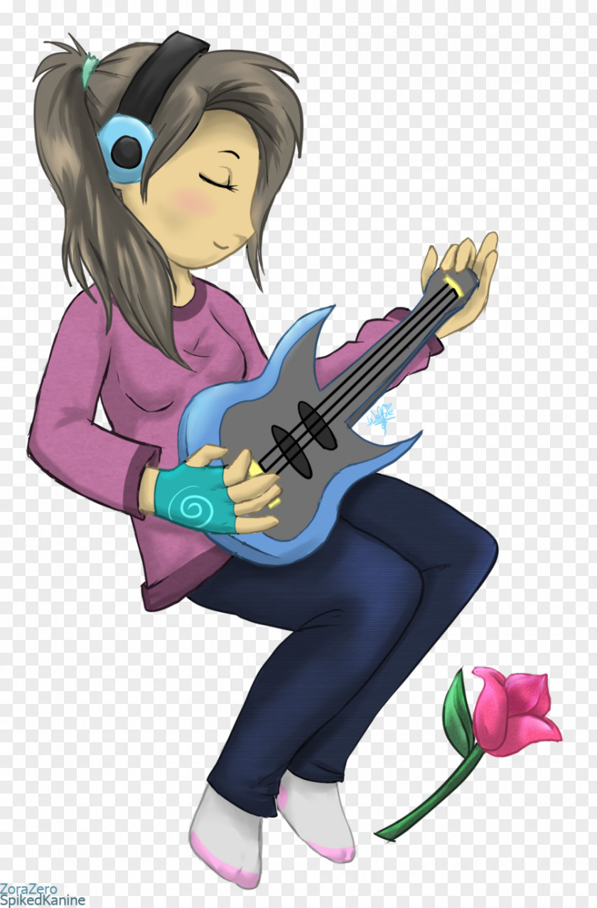 Musical Instruments String Figurine PNG
