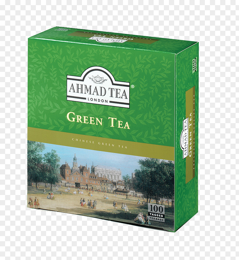 Organic Tea Green English Breakfast Earl Grey Ahmad PNG