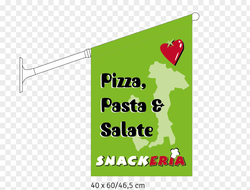 Pizza Pasta Banner Inter Fahnen GmbH Logo Text PNG