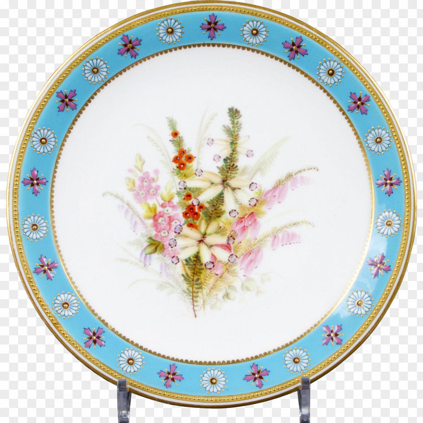 Porcelain Plate Platter Tableware Oval PNG