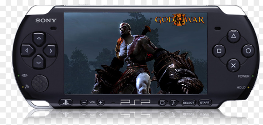 Portable Game Console Accessory God Of War III War: Ascension Ghost Sparta Chains Olympus PNG