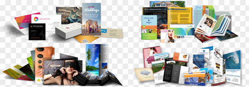 Printing Business Graphic Design Collage PNG