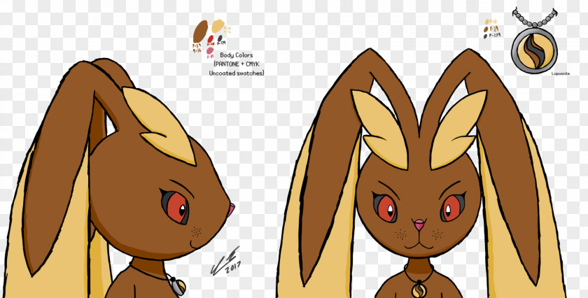 Rabbit Kirby Star Allies Lopunny Drawing 0 PNG
