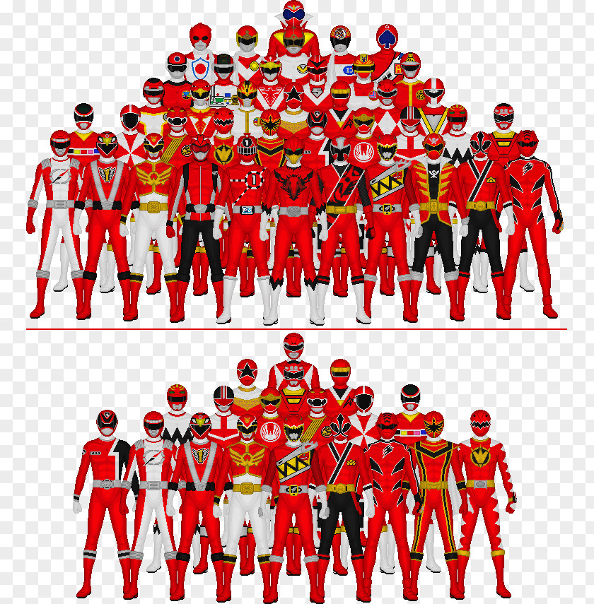 Red Ranger Super Sentai Battle: Dice-O Power Rangers PNG