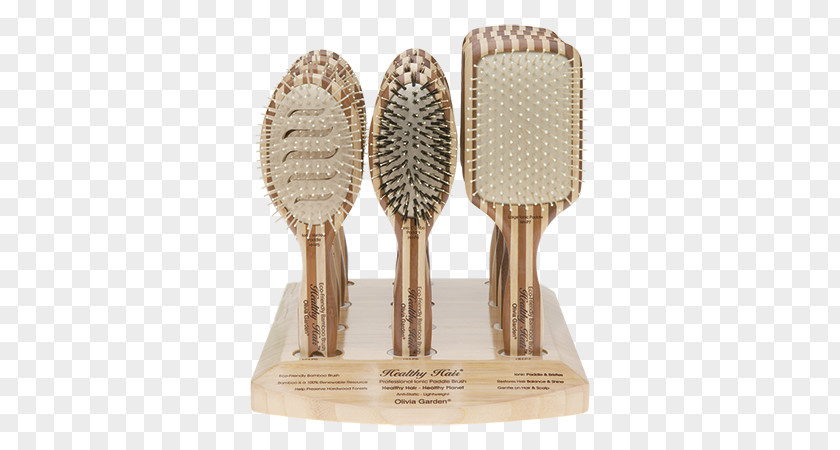 Shop Decoration Material Hairbrush Comb Olivia Garden International Beauty Supply PNG