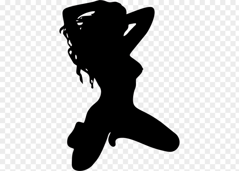 Silhouette Person Celebrity Portrait PNG