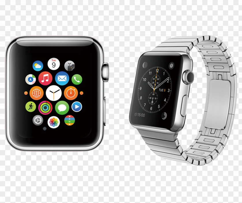 Smart Watch Apple Series 3 2 Wearable Technology PNG