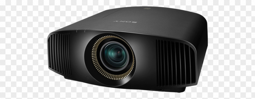 Sony Projector Multimedia Projectors Liquid Crystal On Silicon 4K Resolution Home Theater Systems PNG