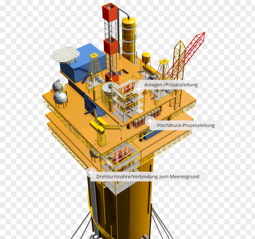 Spar Topsides Mannesmann Stainless Tubes GmbH Drilling Rig Oil Platform PNG