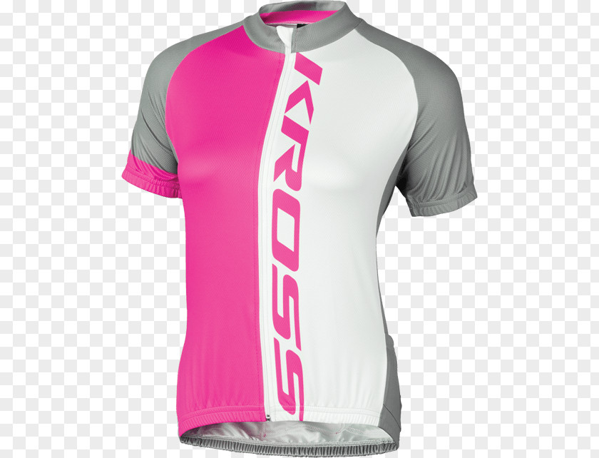 T-shirt Jersey Bicycle Kross SA Clothing PNG